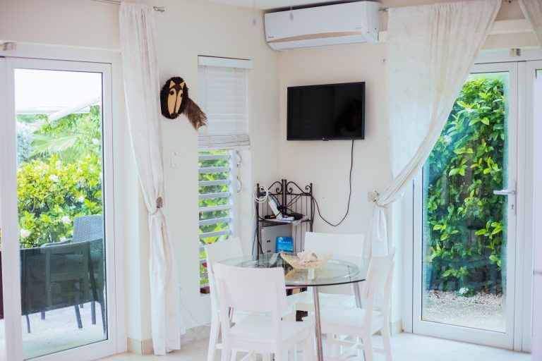 Air Conditioned Dining Area