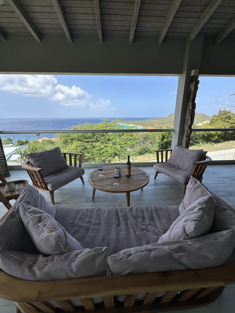 Sunset Views from the Balcony