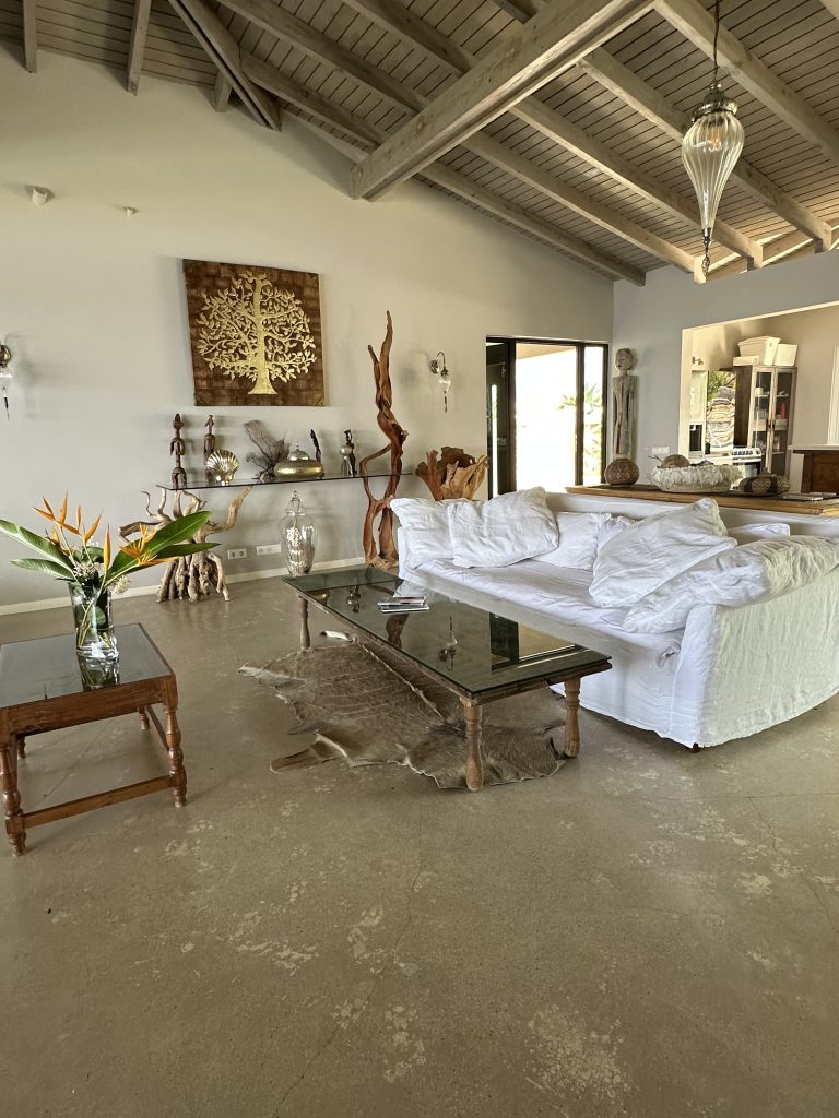 Open-Concept Living Room