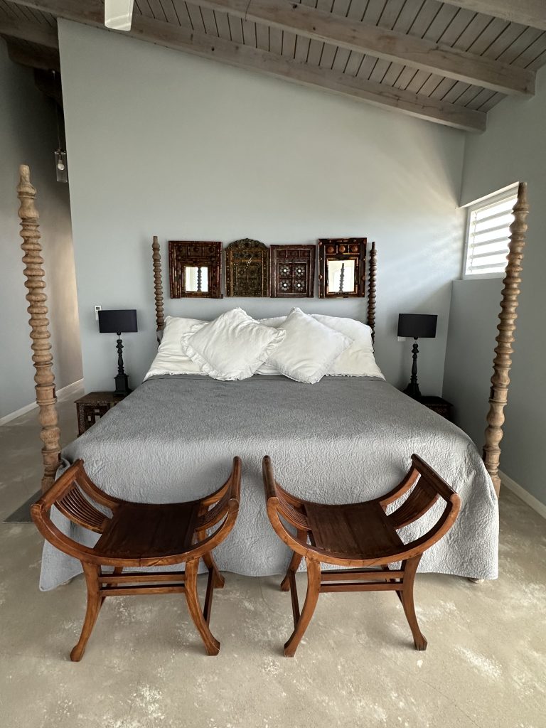 Elegant Bedroom with AC & Fan